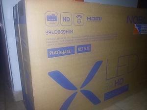 Smart tv noblex 39 HD Nuevos