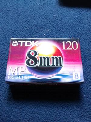 TDK 8mm 120MP Premium