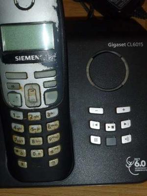 Telefono Inalambrico Siemens Con Contest. Teclado Borroso