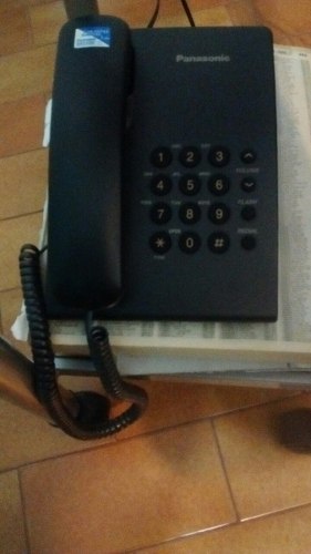 Teléfono Panasonic Con Cable