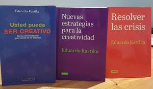 Tres Libros De Eduardo Kastika