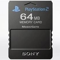 VENDO 2 MEMORY CARD DE 64 MB PARA PLAYSTATION 2