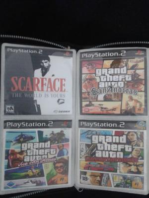 VENDO 96 JUEGOS PLAYSTATION 2 COPIAS EN EXCELENTE ESTADO CON