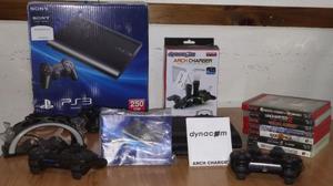 VENDO PS3 SLIM. 250GB