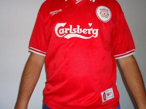 Vendo camiseta de Liverpool. Reebok. XL. Impecable.