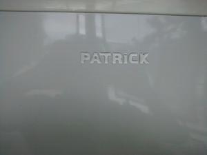 Vendo heladera con freezer patrick
