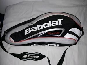 Vendo raquetero Babolat team x3