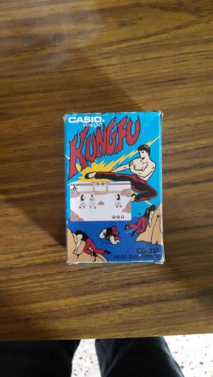 Videojuego Casio Kung Fu Impecable