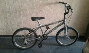 bici bmx cromada vendo