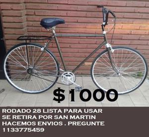 bicicleta 10 rodado 28