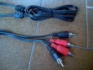 cable rca audio 1,80 mts