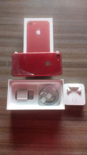 iPhone 7 rojo EDICIÓN LIMITADA