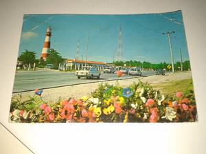 postales de mar del plata el faro 