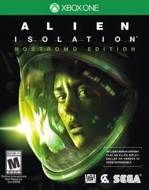 ALIEN ISOLATION NOSTROMO EDITION XBOX ONE