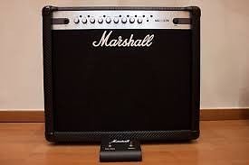Amplificador de guitarra Marshal Mg101 CFX Efectos
