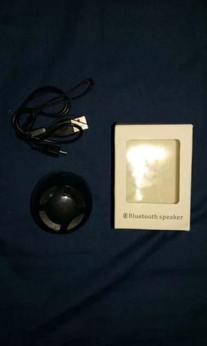 Bluetooth speaker negro