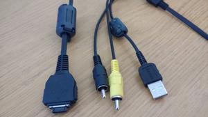 Cable Camara Sony Cyber-shot Cable Usb Audio Video