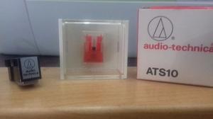 Capsula AT11 y pua ATS10 Audiotecnica