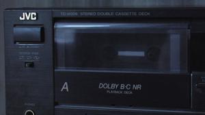 Doble Casetera de audio JVC TD-W206