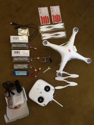 Drone DJI Phantom 1 - Completo - Excelente!! - 4 baterías