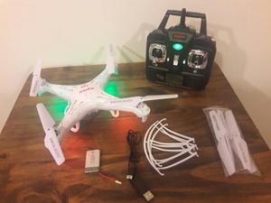 Drone Syma X5 C Camara Hd Video Y Fotos 2 Baterías