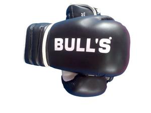 Guantes Boxeo Bulls Importado Sintético 12 oz