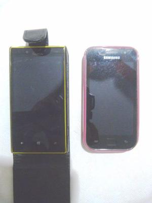 Lote Samsung Gt-il Y Nokia 720 P/reparar O Repuestos