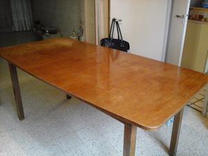 Mesa de madera