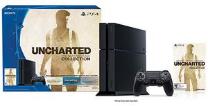 Playstation gb + Uncharted Collection!
