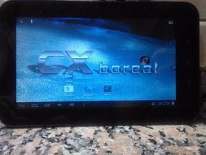 Tablet CX Boreal 10" con cargador y funda nueva