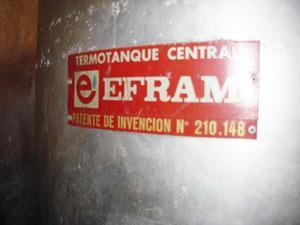Termotanque central Efram 500 litros