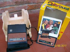 Vendo camara antigua Kodak Colorbust 200