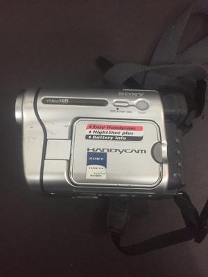 Video Camara Sony Recorder Ccd-trv 138