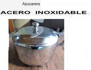 azucarera de acero inoxidable