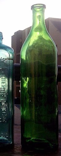 Antigua Botella Original Época Fernet Branca
