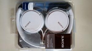 Auriculares Sony MDR-ZX Blancos