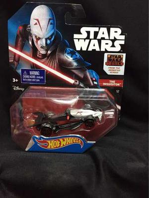 Auto Star Wars / Hotwheels / Disney / The Inquisitor