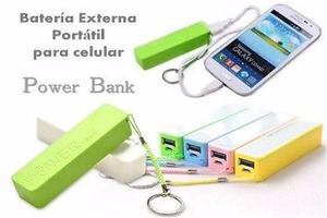 Batería externa portatil Power Bank mah