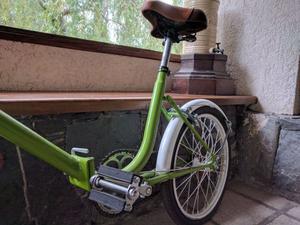 Bicicleta aurorita restaurada