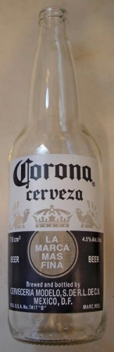 Botellas Vacias Corona 710 Cc