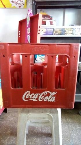 Cajones De Coca Cola De Plástico Usados