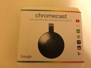 Chromecast poco uso