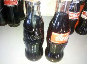 Coca Cola Paraguayas Y Uruguay 200cms3