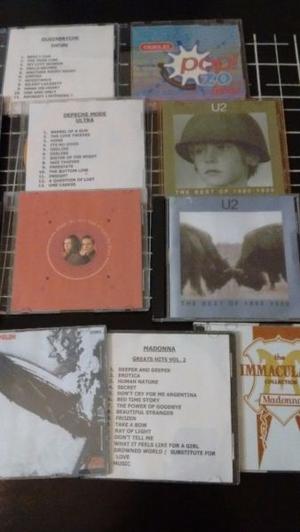 Colección de CDs varios, incluye original faith no more