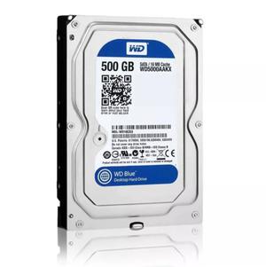 Disco Rigido 500gb Western Digital Caviar Blue