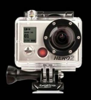 Gopro Hero2+pantalla+estanco+bateria+cargador+memoria 16gb