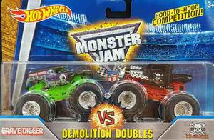 Hot Wheels Monster Jam. Demolition Doubles. Importado Usa