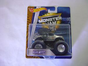 Hot Wheels Monster Jam Mohwak Warrior -nuevo-