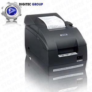 Impresora Fiscal Epson TM-U 220 AF II Nueva. Inicialización