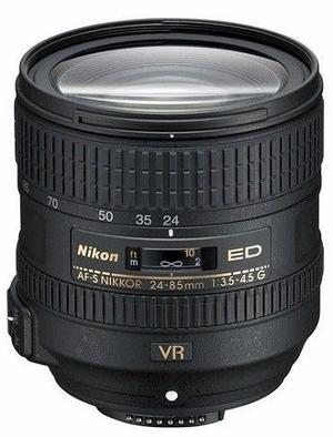 LENTE NIKON  mm AF-S Nikkor f/G ED VR